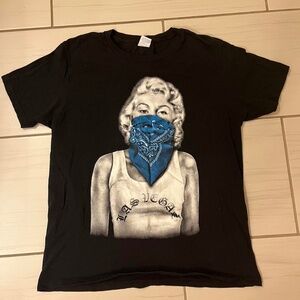 Marilyn Monroe Bandana Shirt